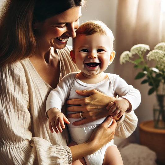Choosing the Right Diaper: Why Natural Materials Are Safer for Your Baby