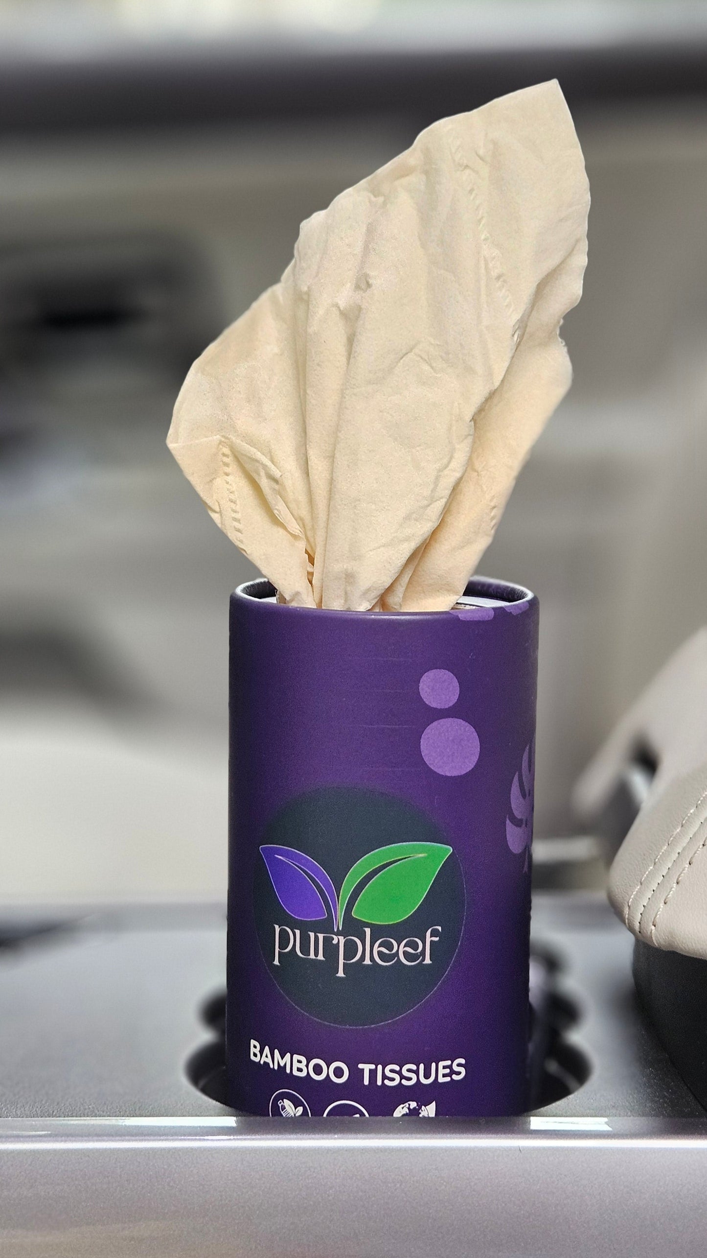 Bamboo Toilet Rolls by Purpleef | TrueFiber + FREE Facial tissue