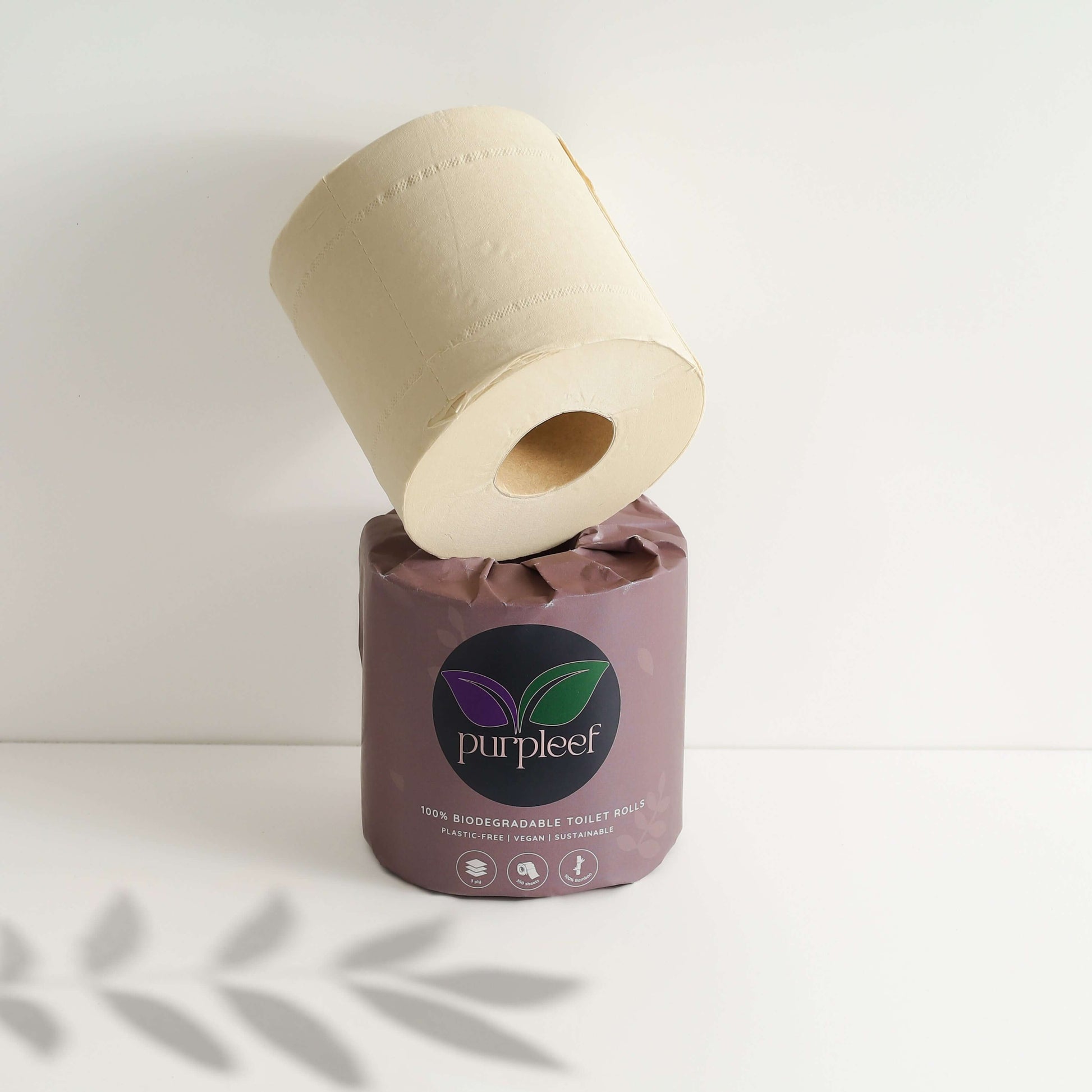 100% Biodegradable toilet rolls by purpleef