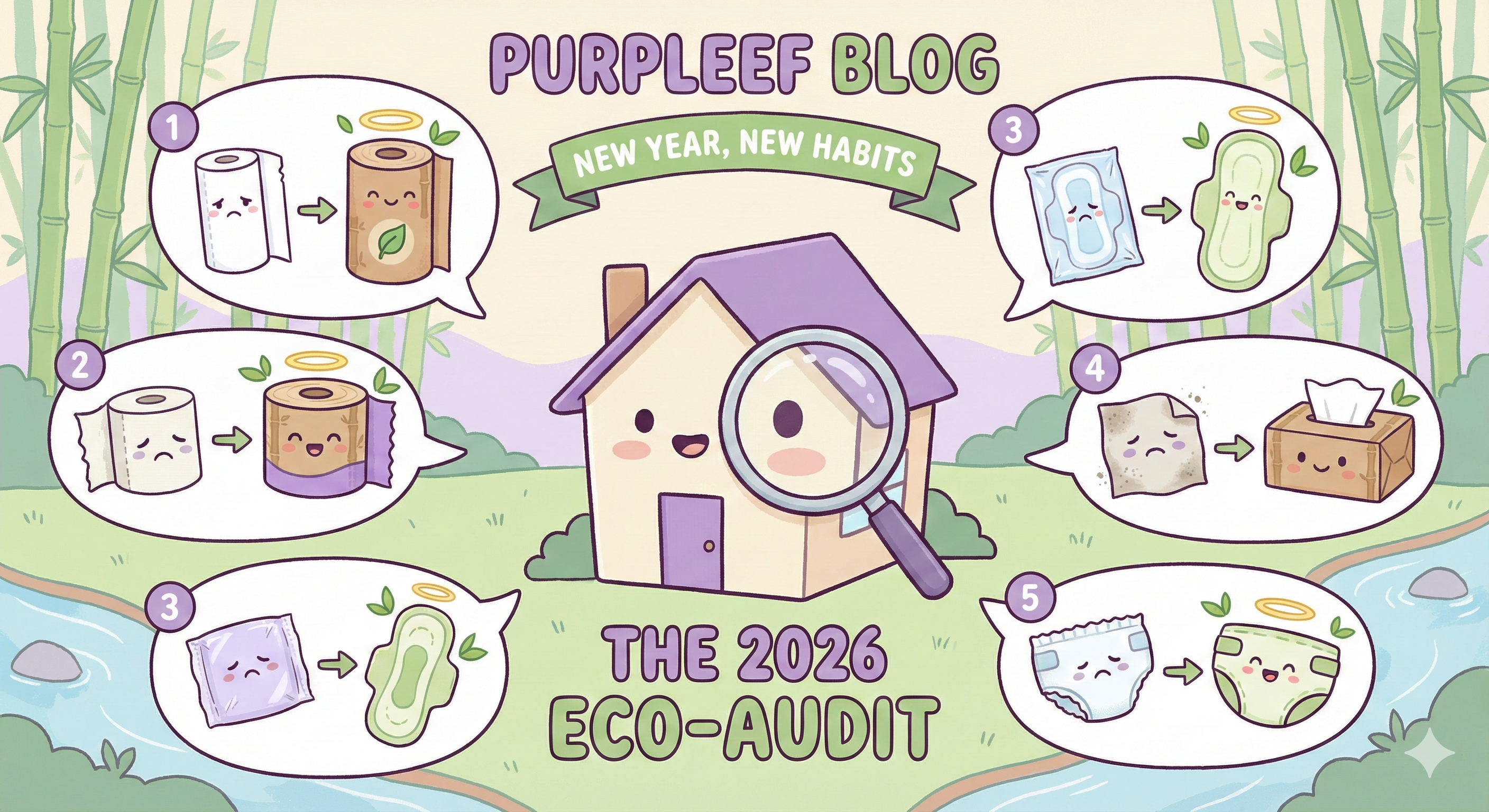The 2026 Purpleef Eco-Audit: 5 Invisible Swaps to Detox Your Home