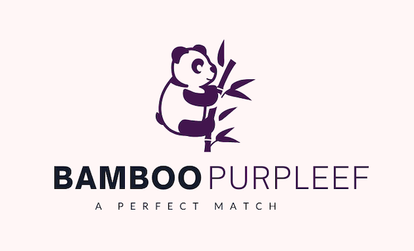 Purpleef and bamboo