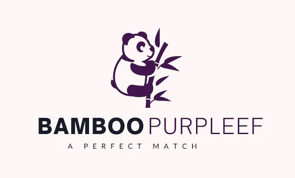 Purpleef and bamboo