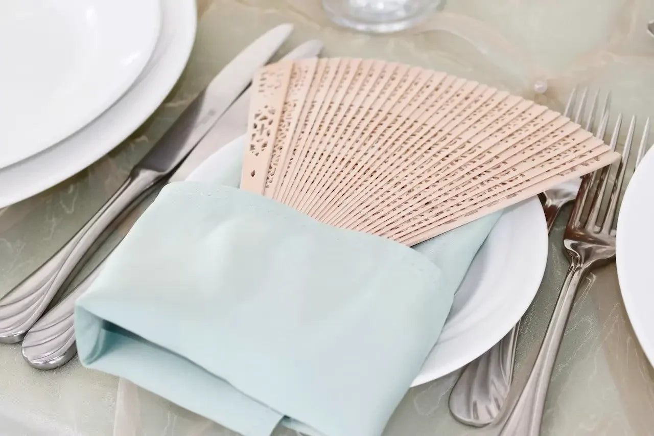 The Art of Paper Napkin Usage