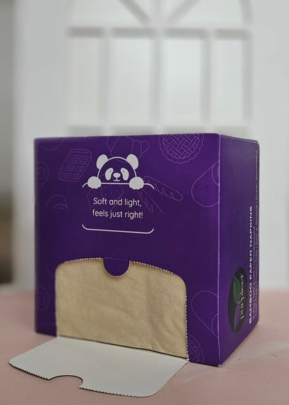 Daily Fresh Kit by Purpleef | TrueFiber | Facial Tissues, Napkin Box